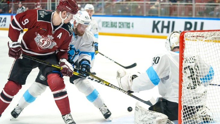 Фрагмент матча