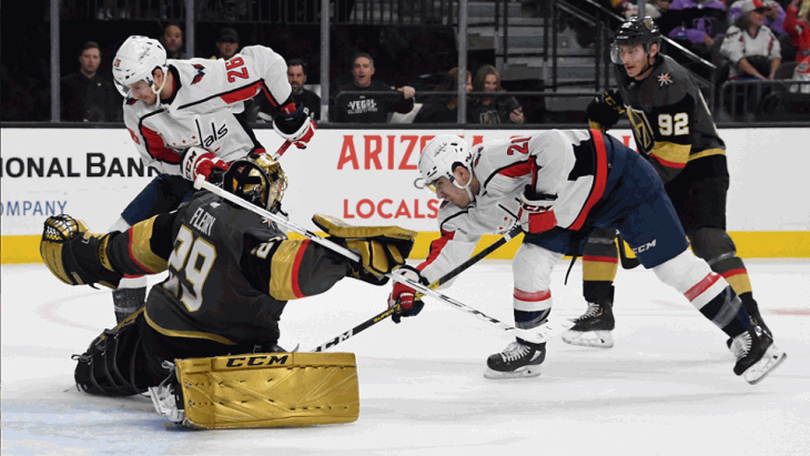 «Вегас» — «Вашингтон»