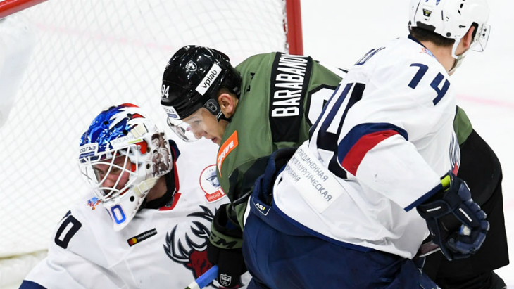 СКА — «Торпедо»