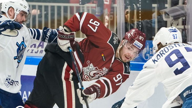 Фрагмент матча