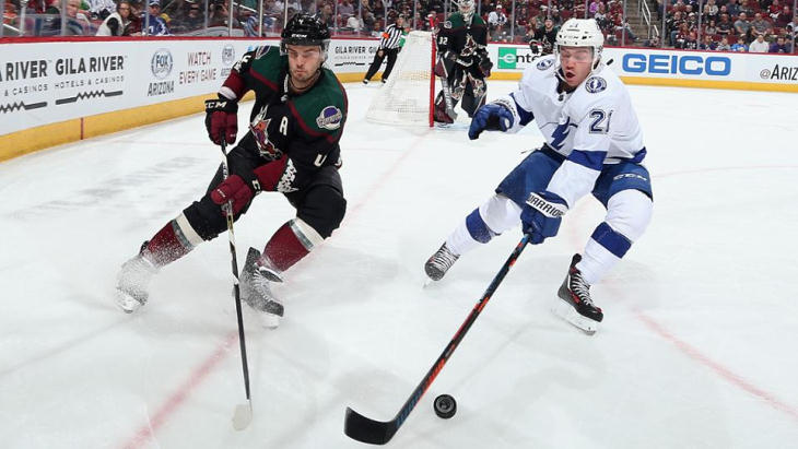 «Аризона» — «Тампа-Бэй»