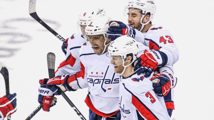 Хоккеисты «Вашингтона»