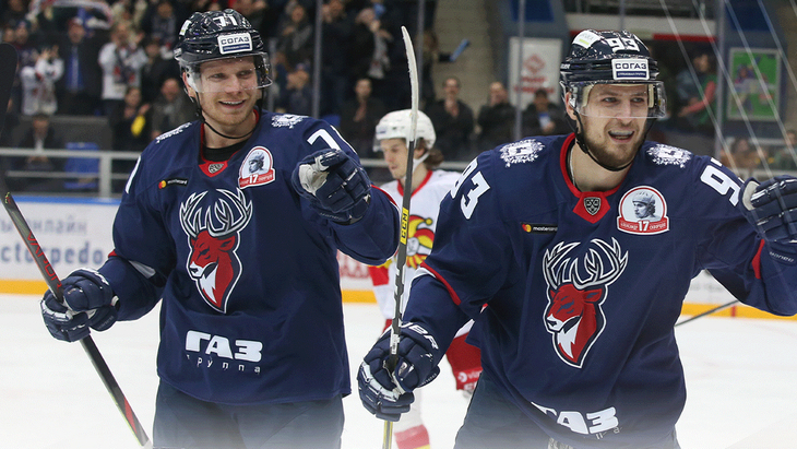 Хоккеисты «Торпедо»