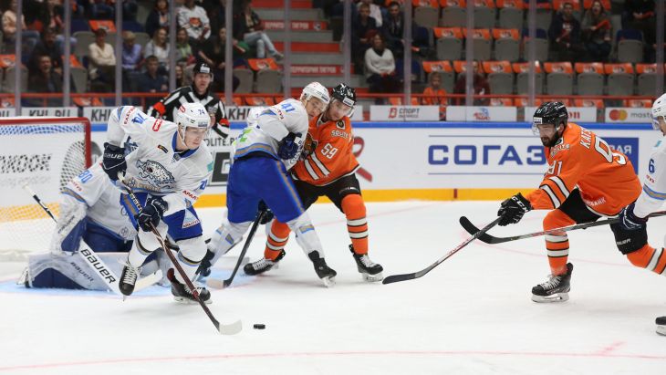 «Амур» — «Барыс»