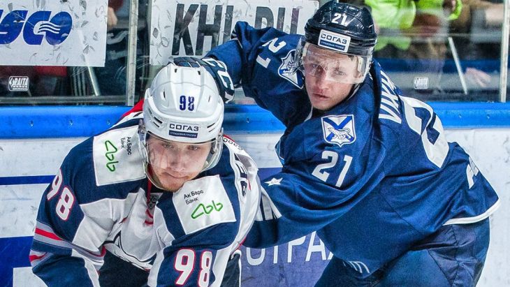 «Адмирал» — «Нефтехимик»