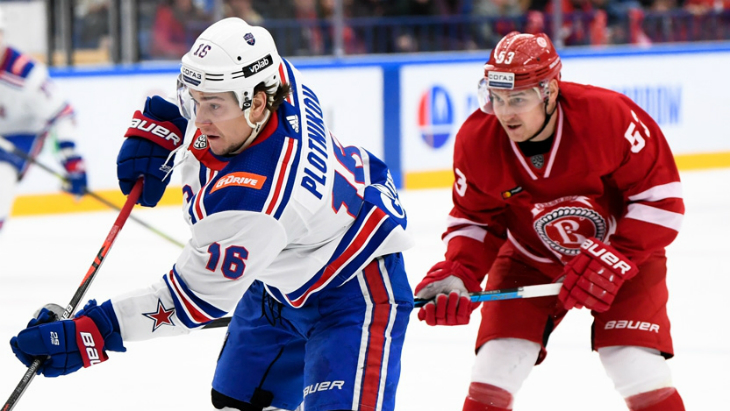 СКА — «Витязь»