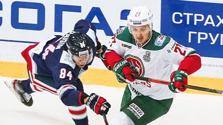 Фрагмент матча