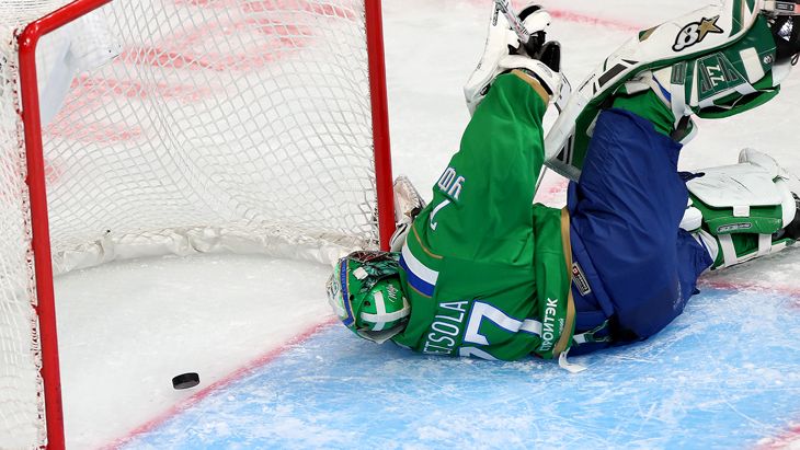 «Салават Юлаев» — «Авангард»