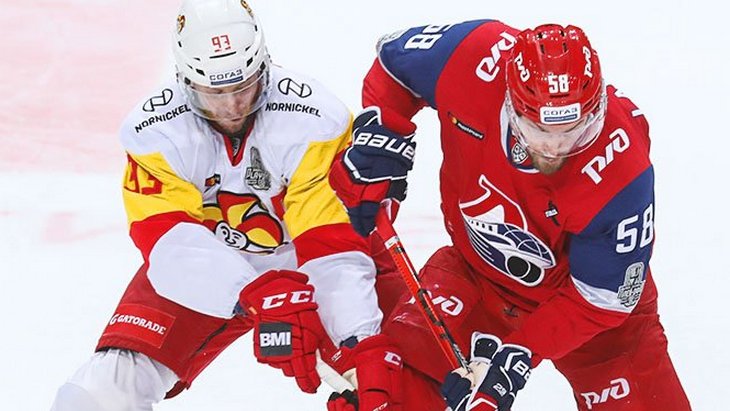 Фрагмент матча