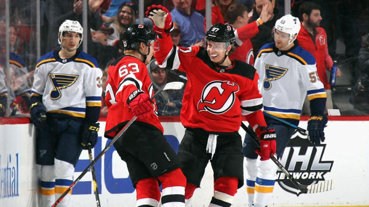 «Нью-Джерси» — «Сент-Луис»