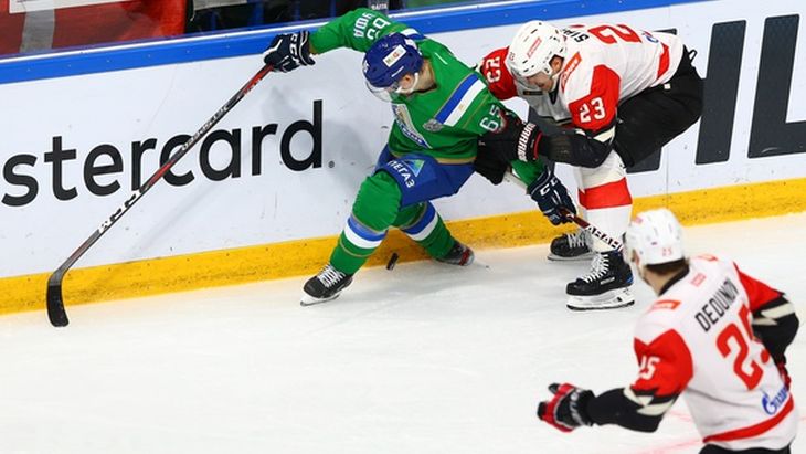 «Салават Юлаев» — «Авангард»