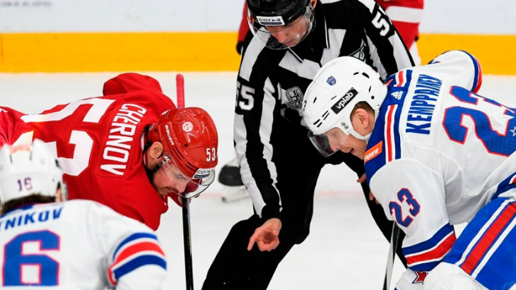 Фрагмент матча