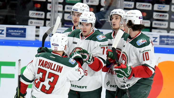 Игроки «Ак Барса»