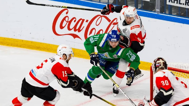 «Авангард» — «Салават»