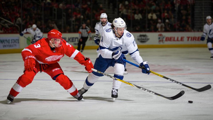 «Детройт» — «Тампа-Бэй»