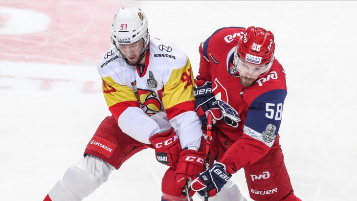 «Йокерит» — «Локомотив»