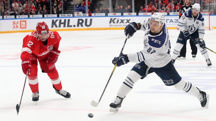 «Динамо» — «Спартак»