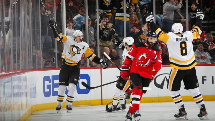 «Нью-Джерси» — «Питтсбург»