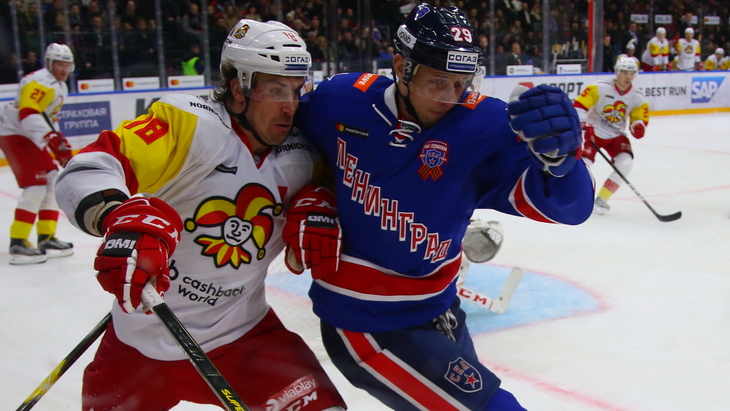 «Йокерит» — СКА