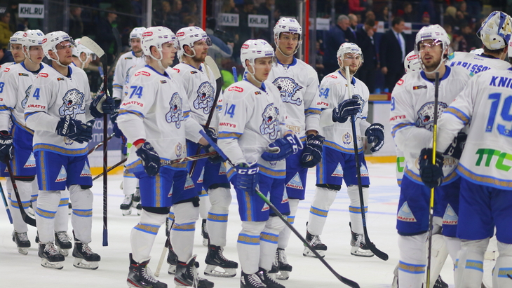 Хоккеисты «Барыса»