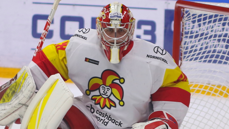 Вратарь «Йокерита»