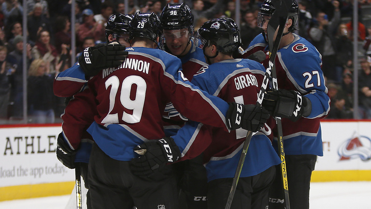 Хоккеисты «Колорадо»