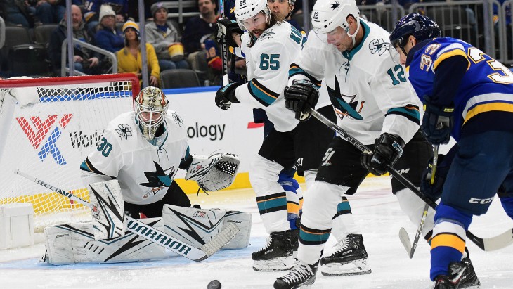 «Сан-Хосе Шаркс» — «Сент-Луис Блюз»