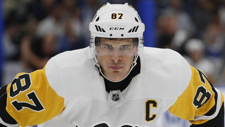 Сидни Кросби