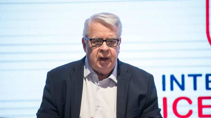 Вице-президент ИИХФ Калерво Куммола