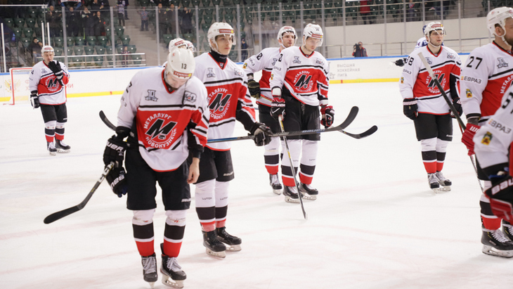 Хоккеисты «Металлурга»