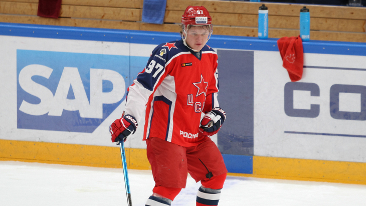 Кирилл Капризов