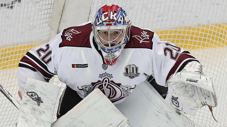 Максим Третьяк