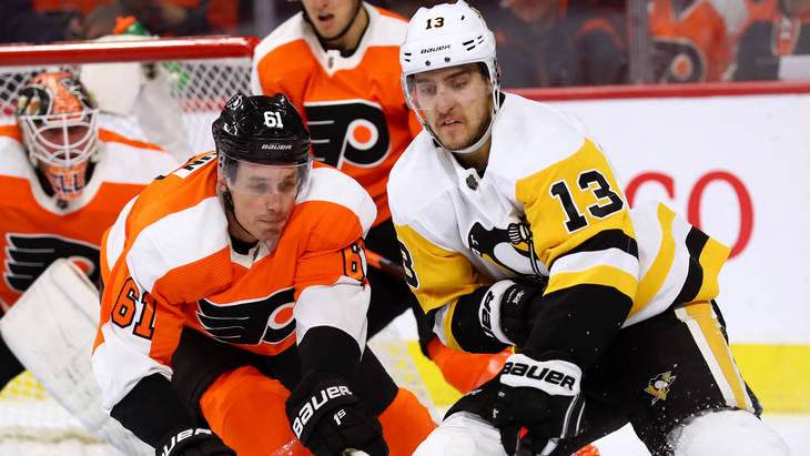 «Филадельфия» — «Питтсбург»