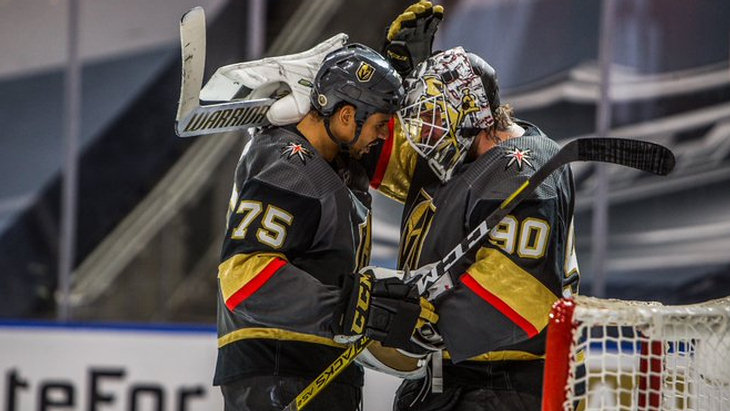 Хоккеисты «Вегаса»