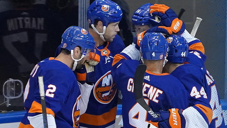 Хоккеисты «Айлендерс»