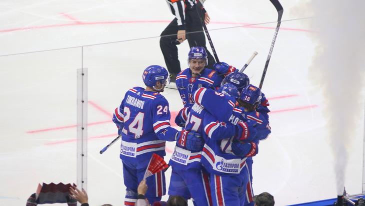 хоккеисты КХЛ