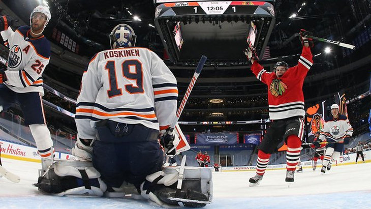 Фрагмент матча