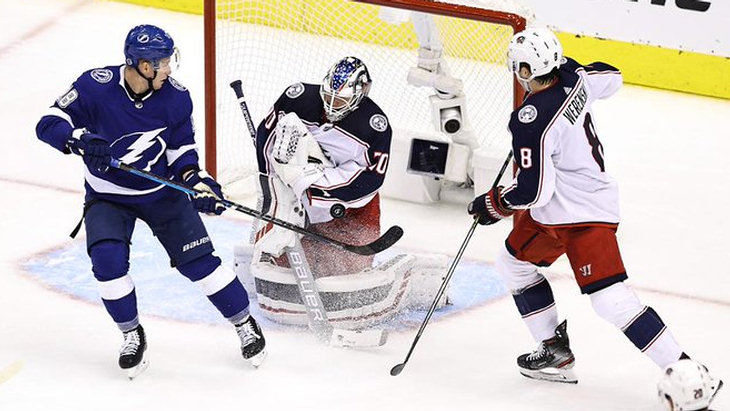 «Тампа-Бэй» — «Коламбус»