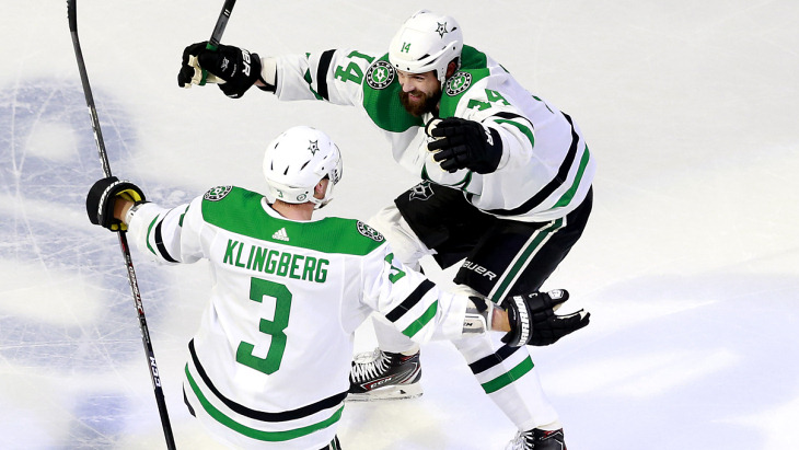 Хоккеисты «Далласа»