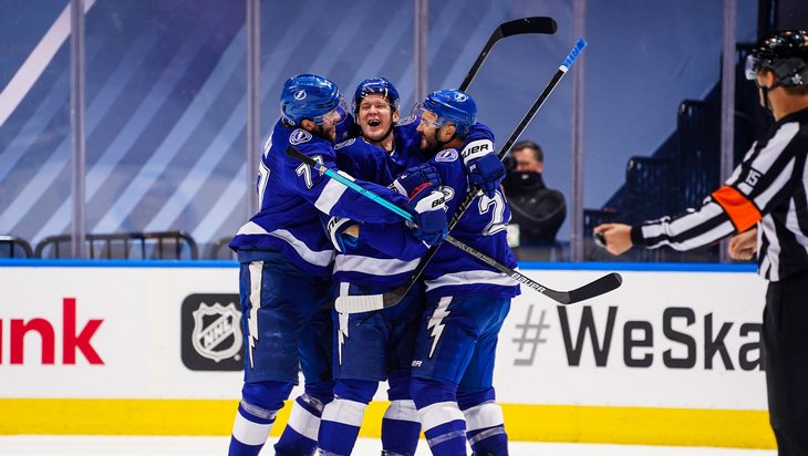 «Тампа» стала первым финалистом Востока