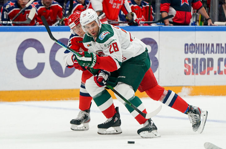 «Ак Барс» — ЦСКА