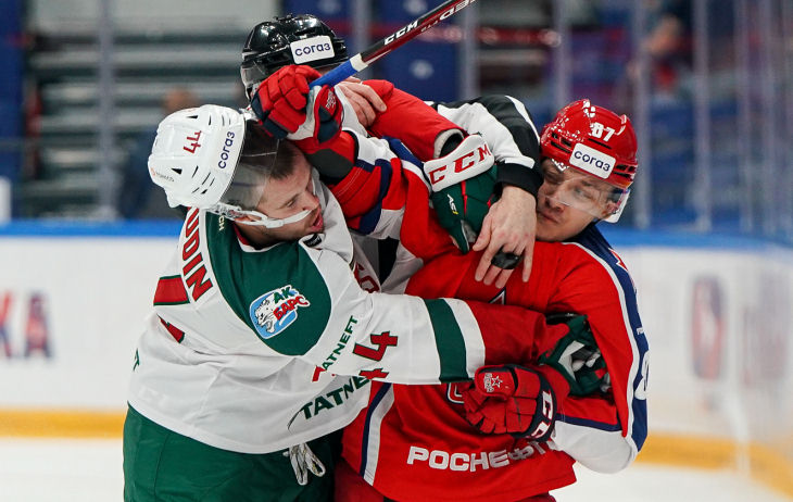 «Ак Барс» — ЦСКА