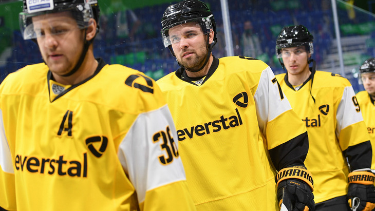 Хоккеисты «Северстали»