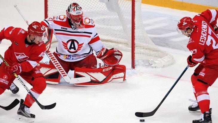 «Автомобилист» — «Спартак»