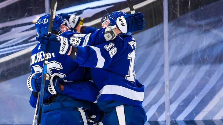 Счет в серии стал 2-0 в пользу «Тампы»