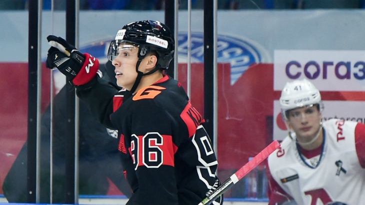 Фрагмент матча