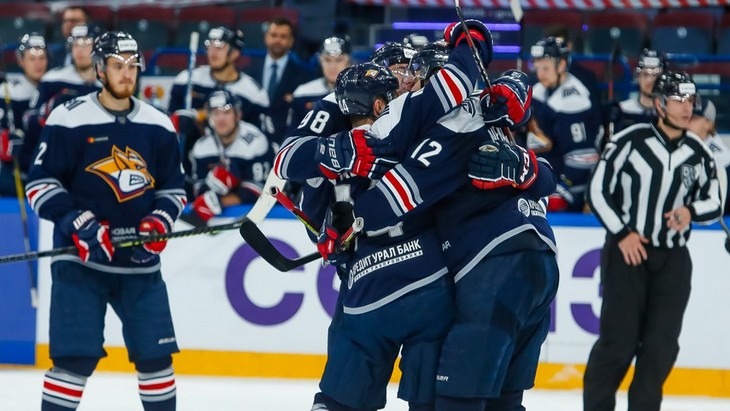 Хоккеисты «Металлурга»