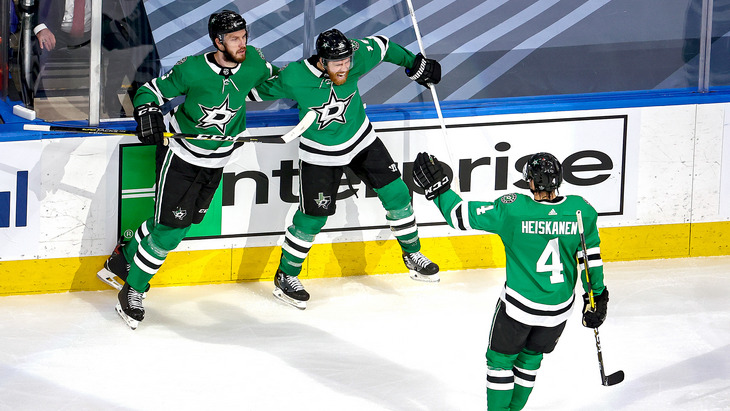 «Даллас» находится в шаге от выхода в финал Кубка Стэнли