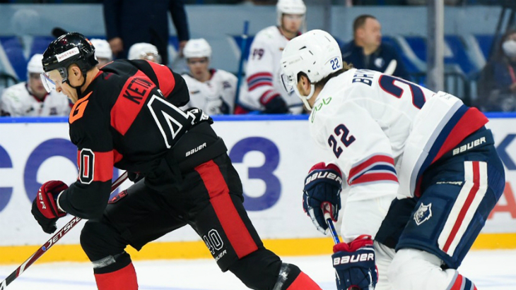 СКА — «Нефтехимик»