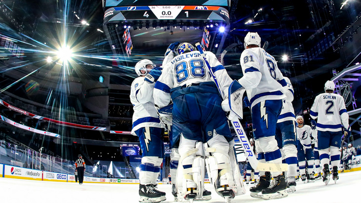«Тампа» находится в шаге от выхода в финал Кубка Стэнли